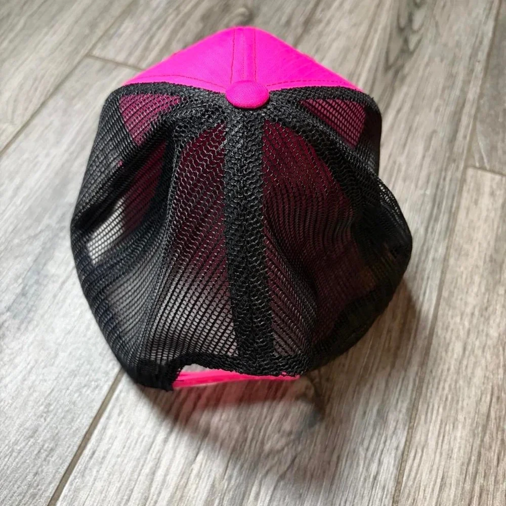 Premium Hot Pink Pismo Beach Trucker Snap Back Hat